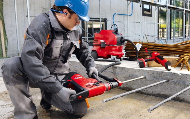 Hilti Rebarring Services