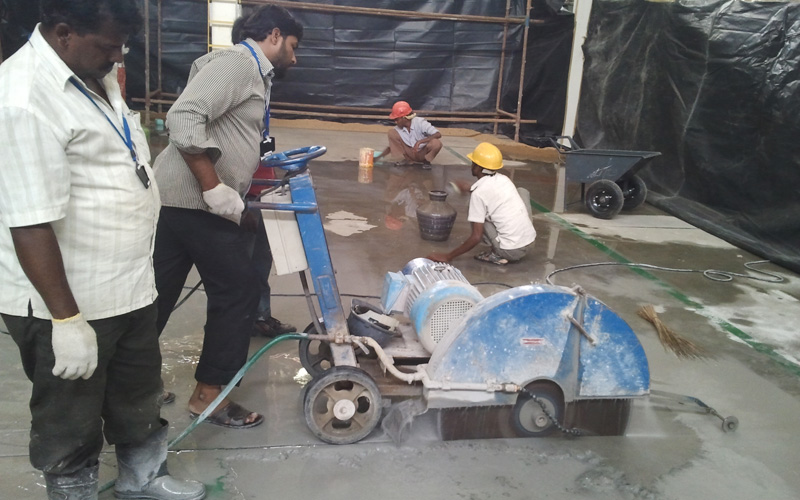 Slab Cutting